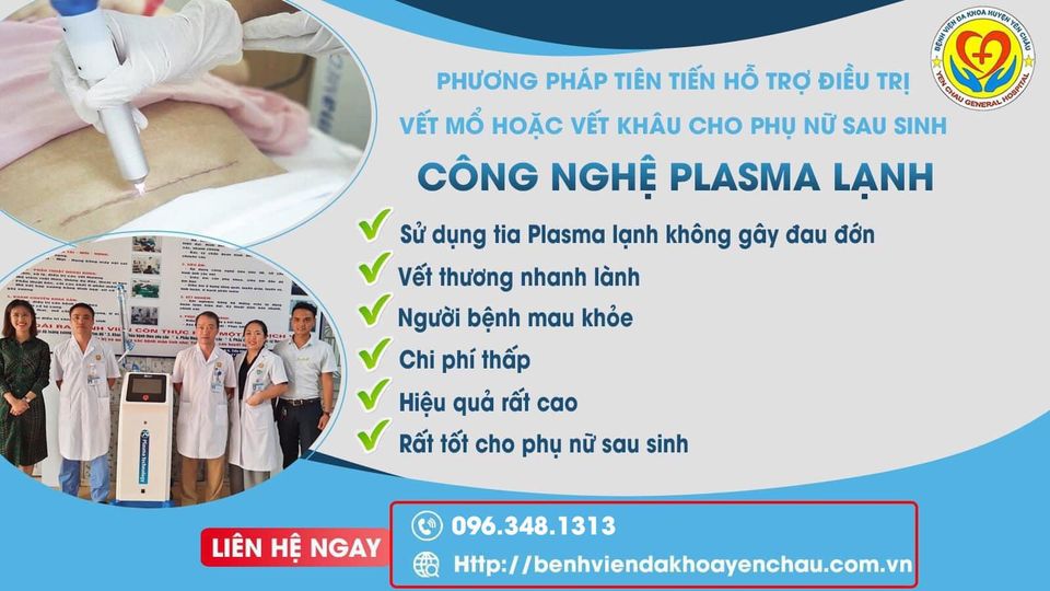 Chiếu plasma vết thương cho mẹ sau sinh có cần thiết không?