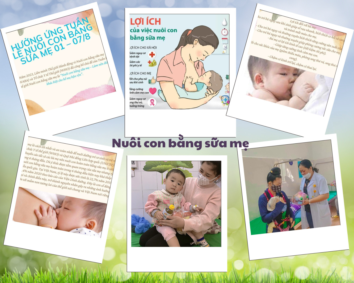 Nuôi con bằng sữa mẹ - Tình yêu quý báu cho tương lai