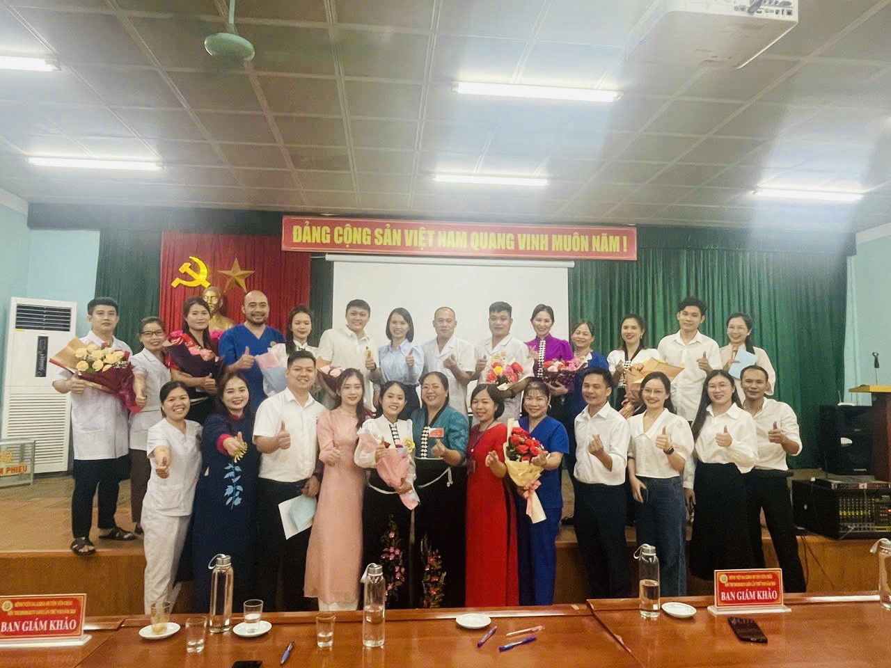 Thành viên tham gia hội thi